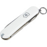 Нож-брелок Victorinox Classic SD 0.6223.7G, белый