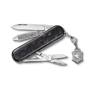 Нож VICTORINOX CLASSIC SD BRILLIANT CARBON 0.6221.90